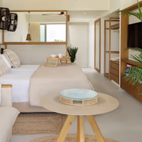 The longer you stay, the less you pay