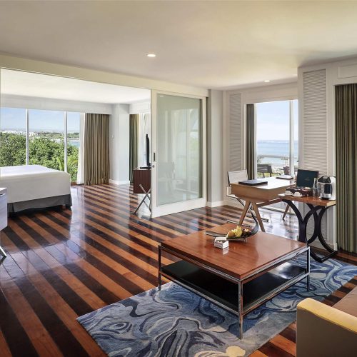 The longer you stay, the less you pay